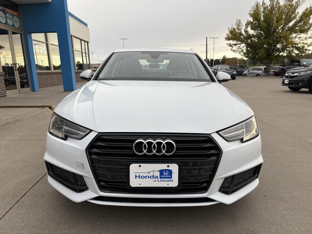 used 2019 Audi A4 car, priced at $21,371