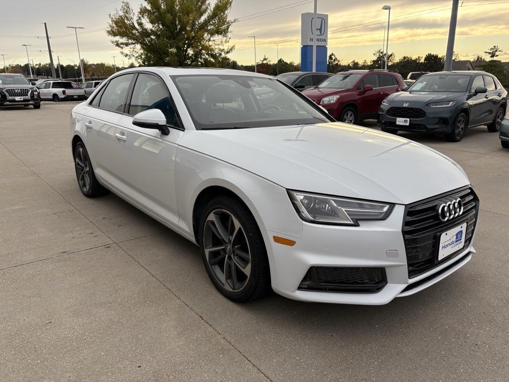 used 2019 Audi A4 car, priced at $21,371