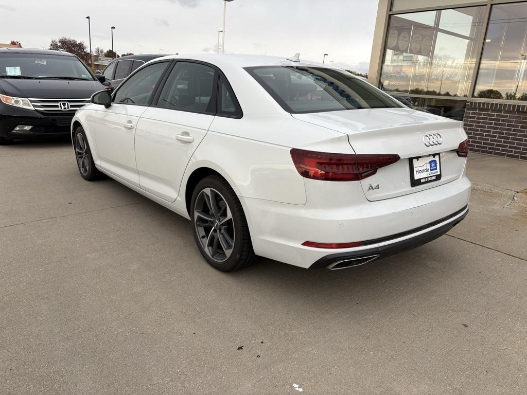 used 2019 Audi A4 car, priced at $21,371