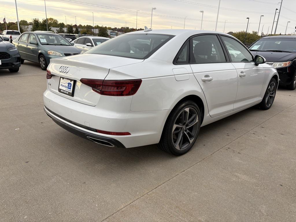 used 2019 Audi A4 car, priced at $21,371