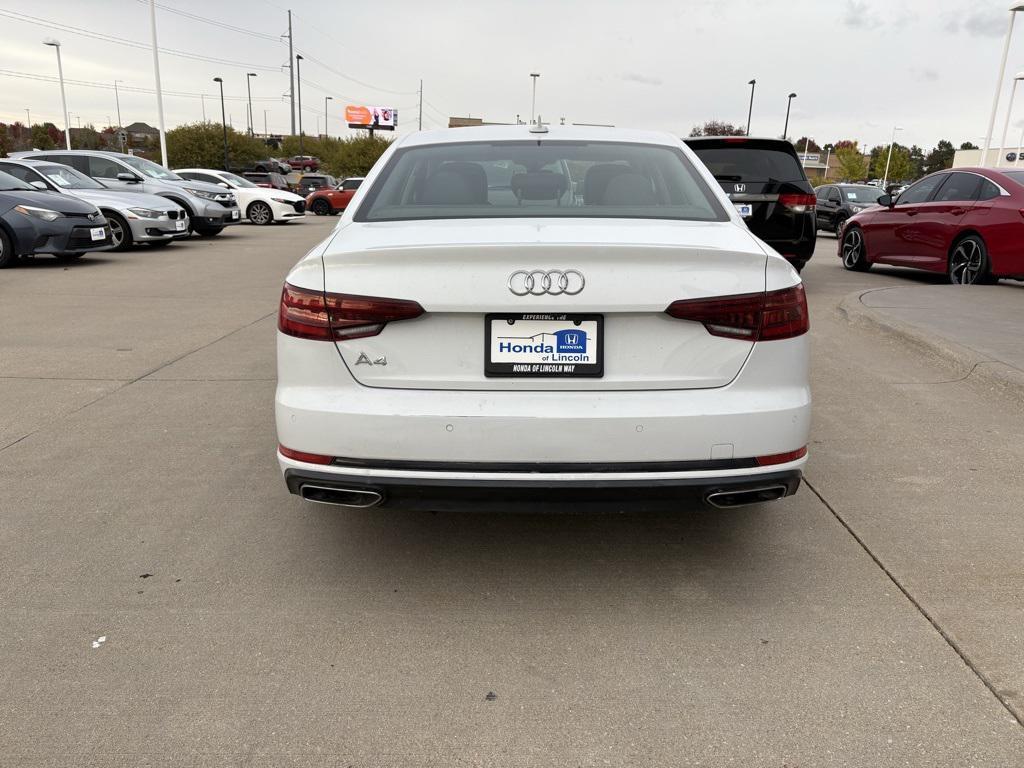 used 2019 Audi A4 car, priced at $21,371