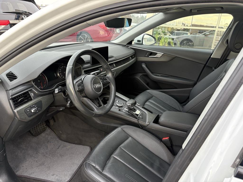 used 2019 Audi A4 car, priced at $21,371