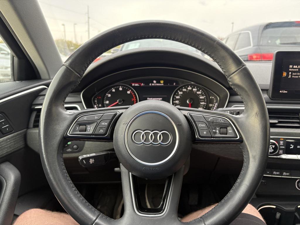 used 2019 Audi A4 car, priced at $21,371