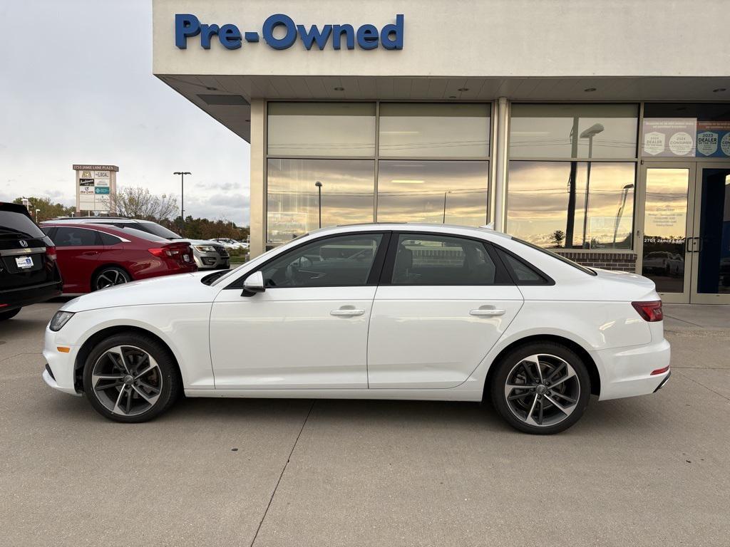 used 2019 Audi A4 car, priced at $21,371