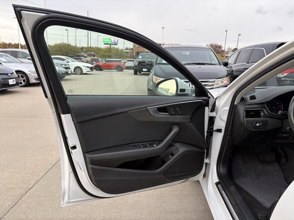 used 2019 Audi A4 car, priced at $21,371