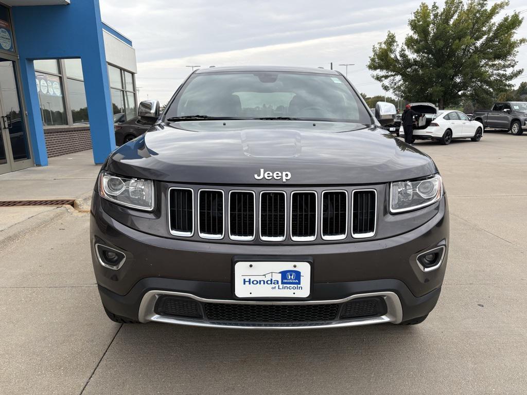 used 2016 Jeep Grand Cherokee car, priced at $14,400