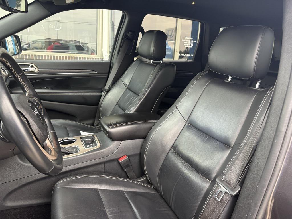 used 2016 Jeep Grand Cherokee car, priced at $14,400