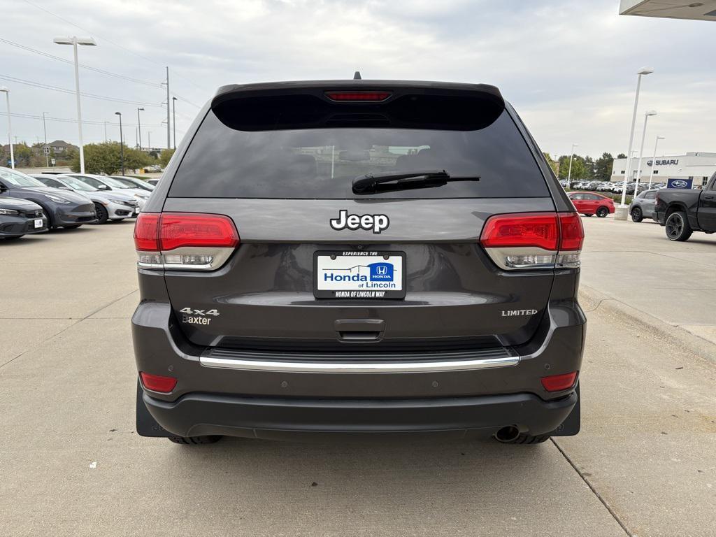 used 2016 Jeep Grand Cherokee car, priced at $14,400