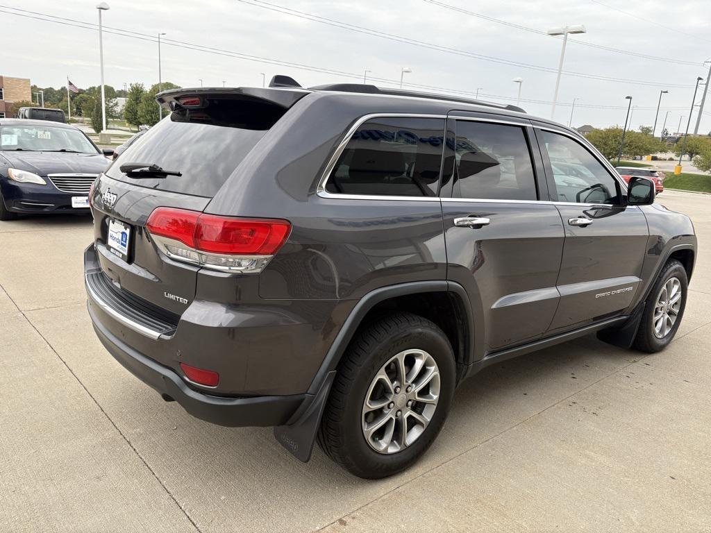 used 2016 Jeep Grand Cherokee car, priced at $14,400