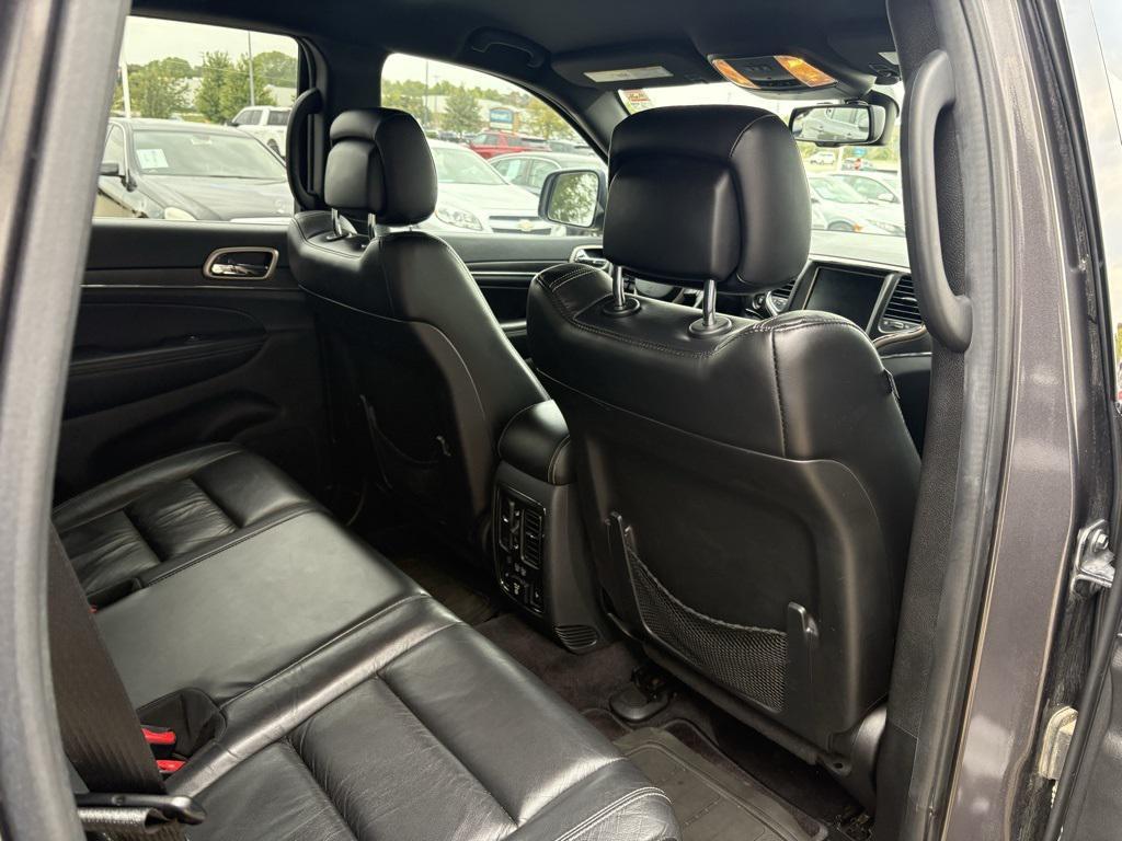 used 2016 Jeep Grand Cherokee car, priced at $14,400