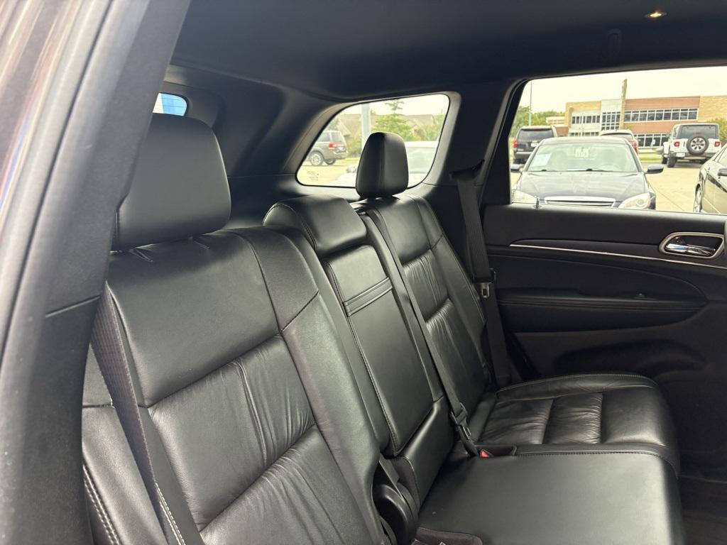 used 2016 Jeep Grand Cherokee car, priced at $14,400