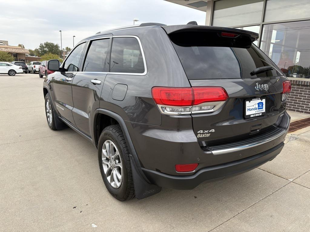 used 2016 Jeep Grand Cherokee car, priced at $14,400