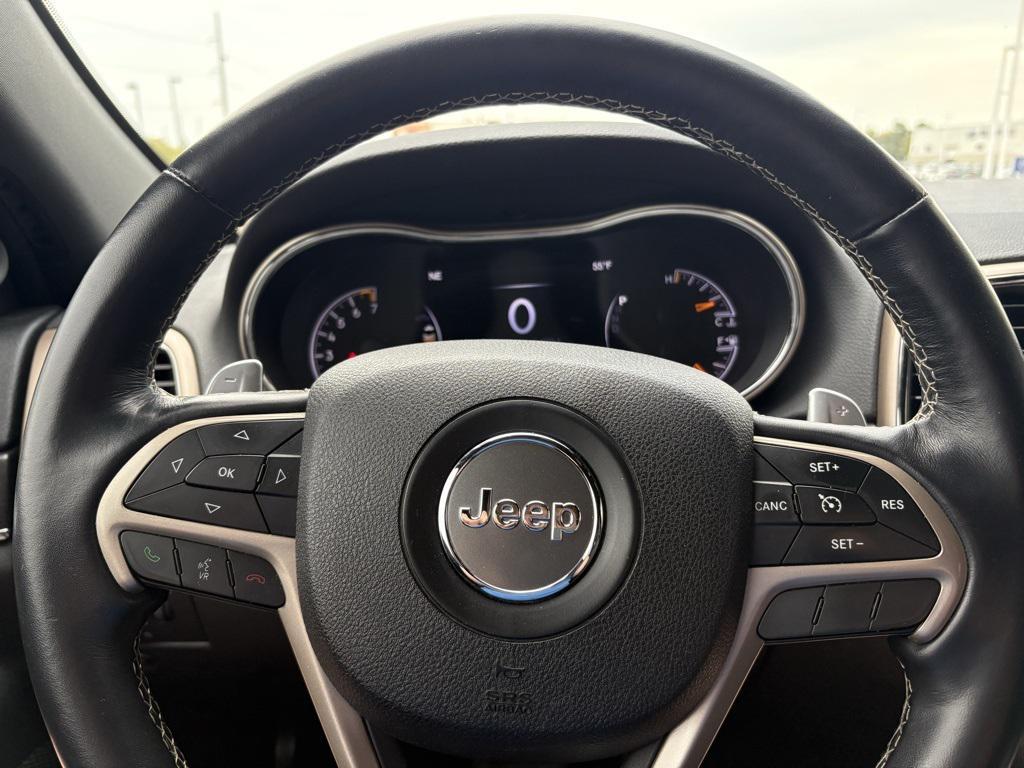 used 2016 Jeep Grand Cherokee car, priced at $14,400