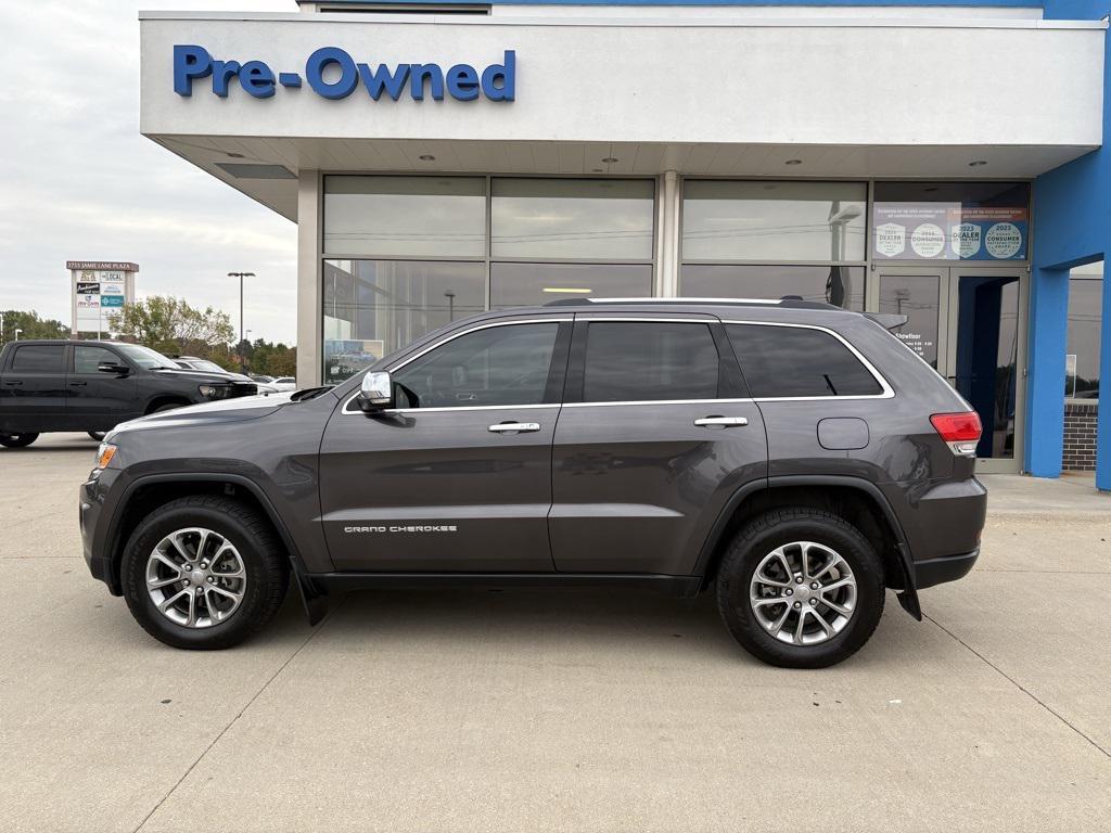 used 2016 Jeep Grand Cherokee car, priced at $14,400