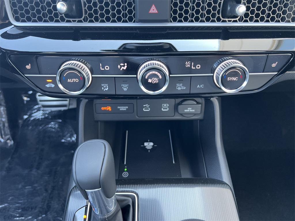 new 2026 Honda Civic Hybrid car, priced at $34,690