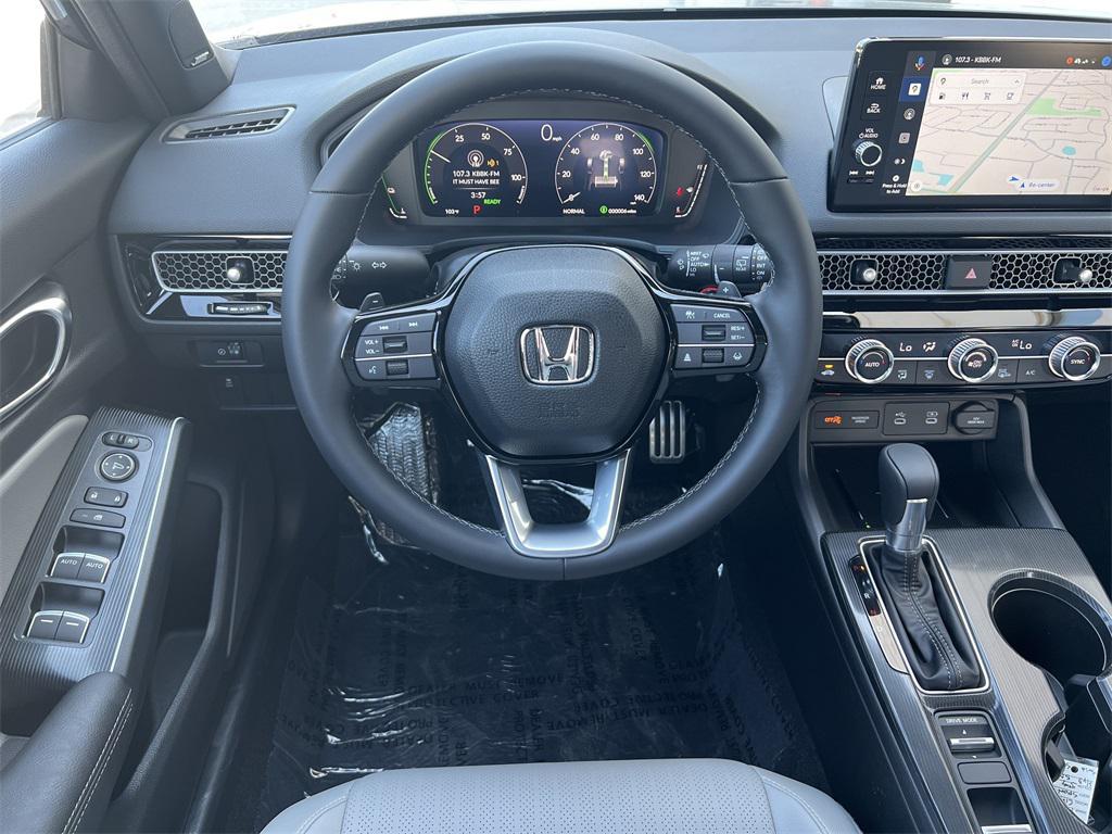 new 2026 Honda Civic Hybrid car, priced at $34,690