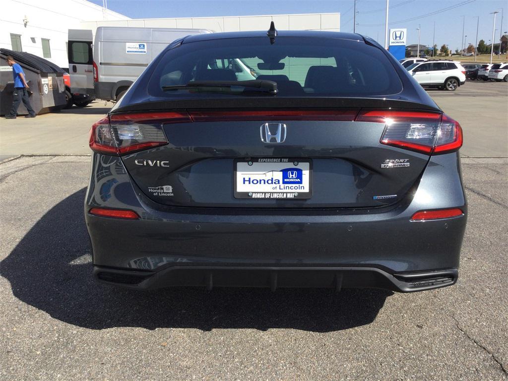 new 2026 Honda Civic Hybrid car, priced at $34,690