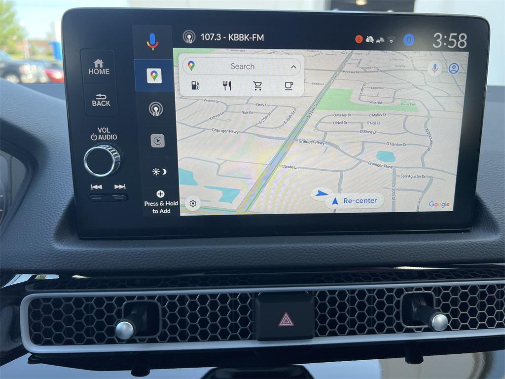 new 2026 Honda Civic Hybrid car, priced at $34,690