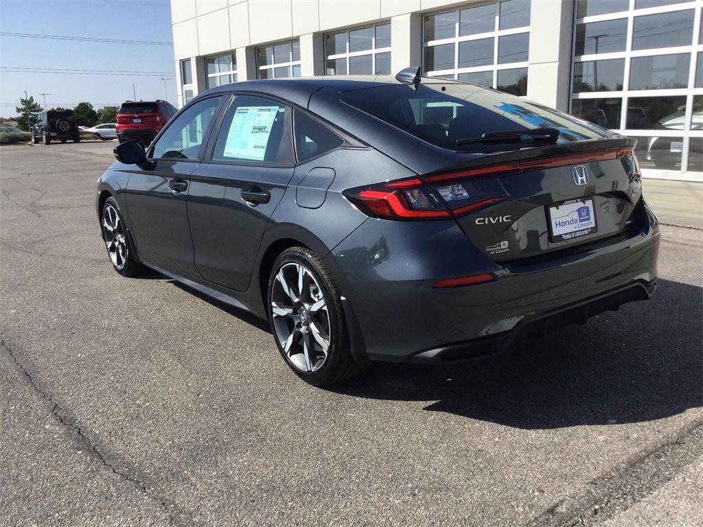 new 2026 Honda Civic Hybrid car, priced at $34,690