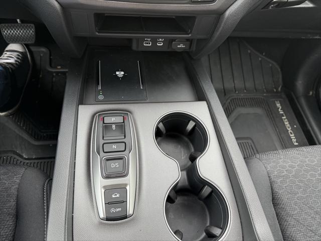 used 2025 Honda Ridgeline car, priced at $38,995