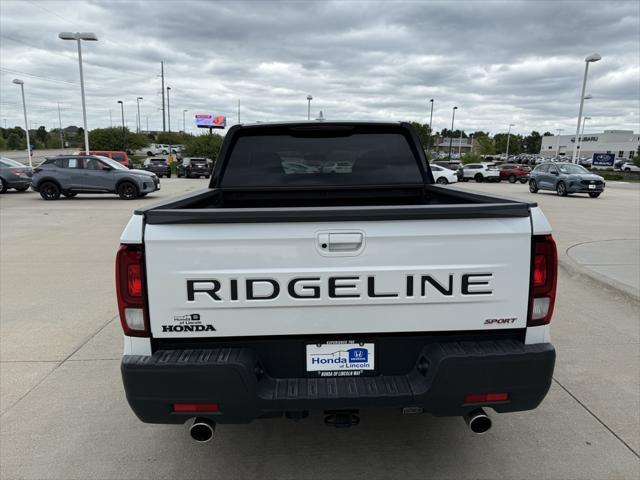 used 2025 Honda Ridgeline car, priced at $38,995