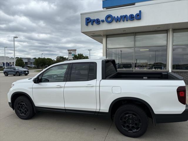 used 2025 Honda Ridgeline car, priced at $38,995