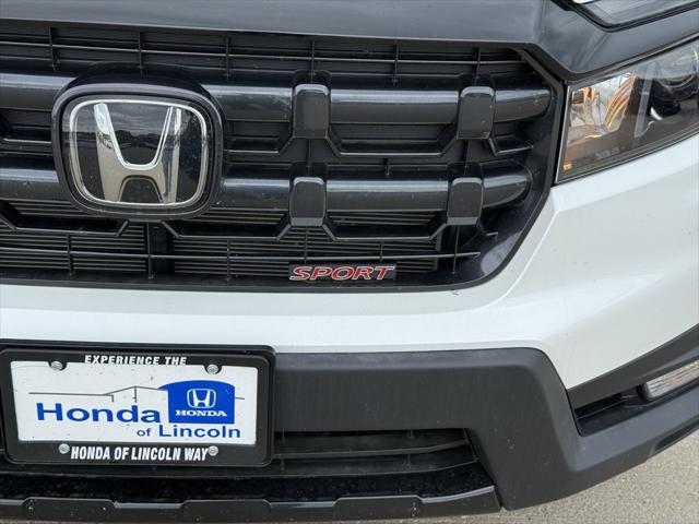 used 2025 Honda Ridgeline car, priced at $38,995
