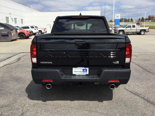 new 2025 Honda Ridgeline car, priced at $48,145