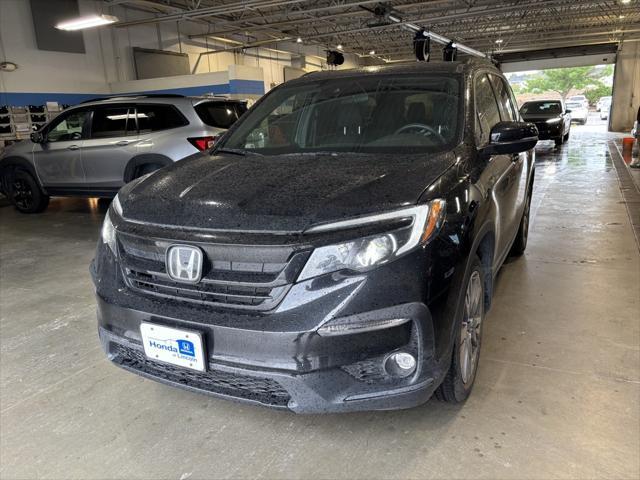 used 2022 Honda Pilot car, priced at $32,591