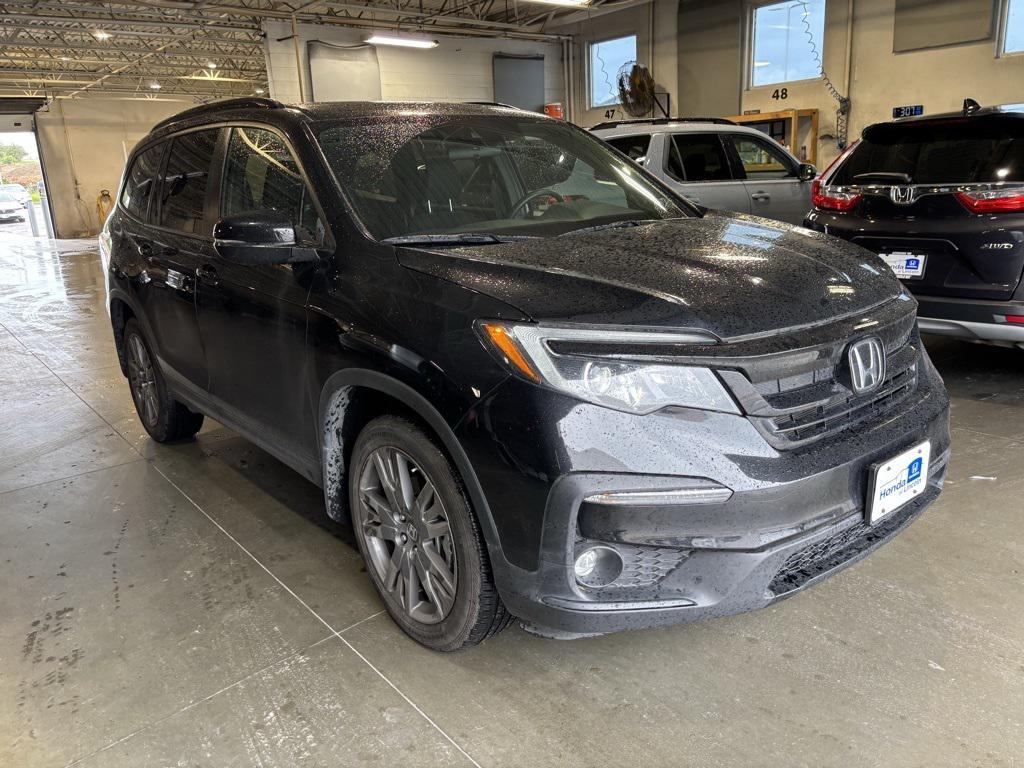 used 2022 Honda Pilot car, priced at $32,591