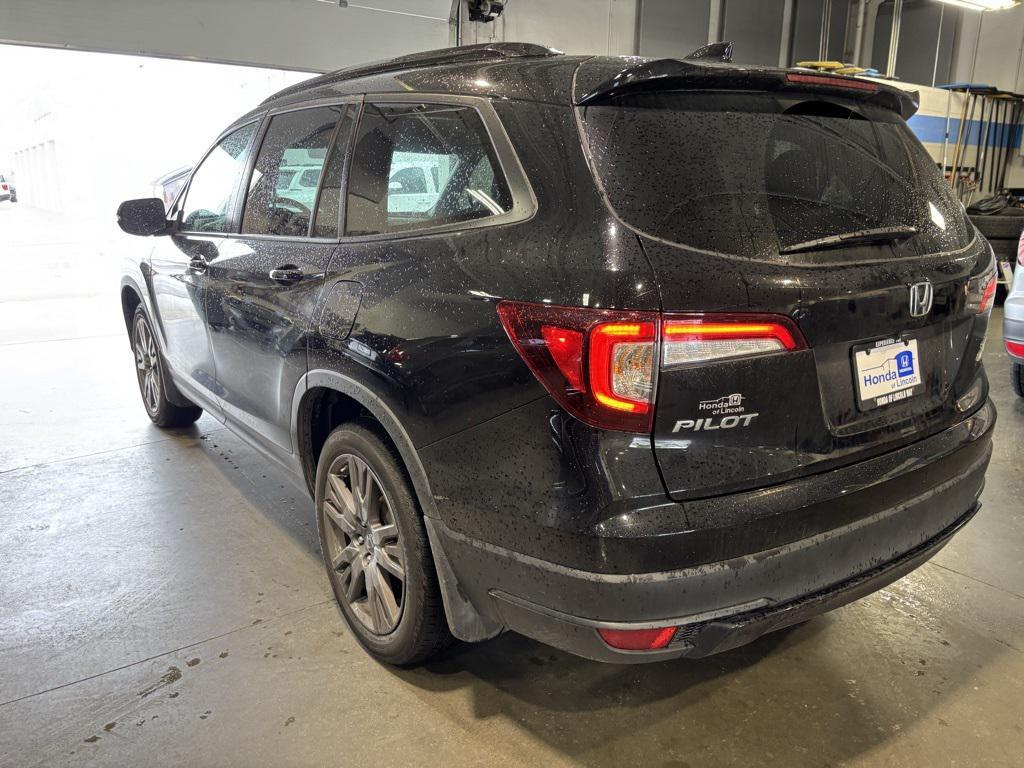 used 2022 Honda Pilot car, priced at $32,591