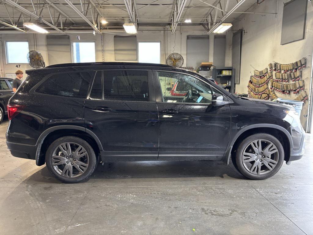 used 2022 Honda Pilot car, priced at $32,591
