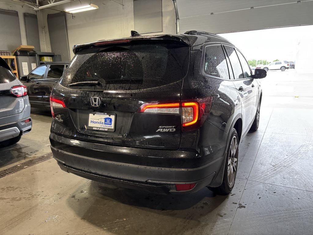 used 2022 Honda Pilot car, priced at $32,591
