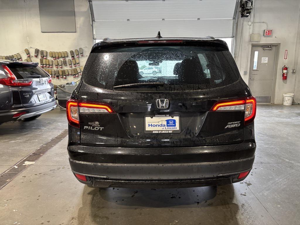 used 2022 Honda Pilot car, priced at $32,591