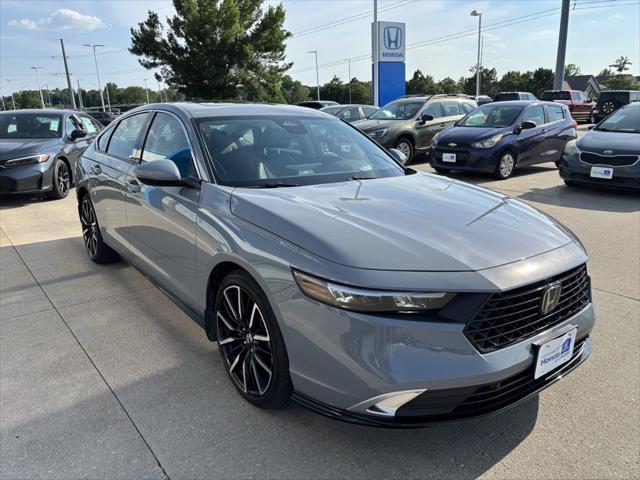used 2024 Honda Accord Hybrid car, priced at $35,591