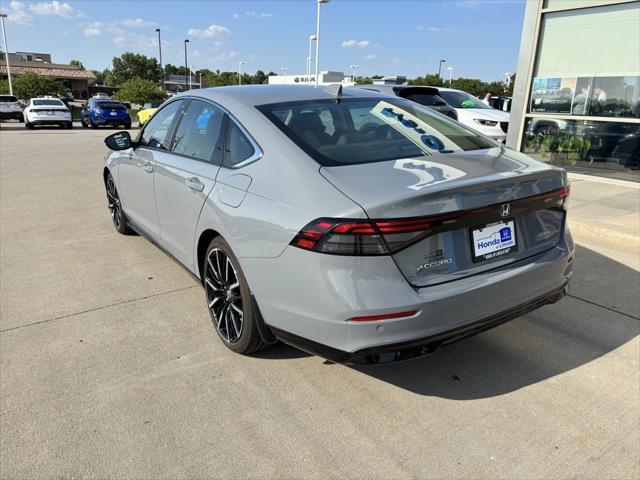 used 2024 Honda Accord Hybrid car, priced at $35,591