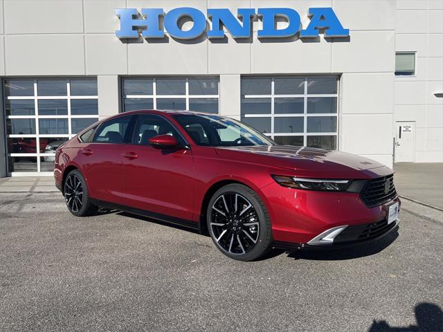 new 2025 Honda Accord Hybrid car, priced at $40,905