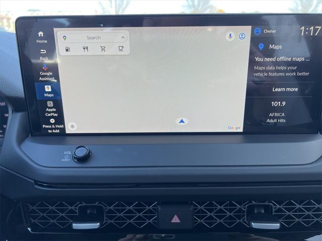new 2025 Honda Accord Hybrid car, priced at $40,905