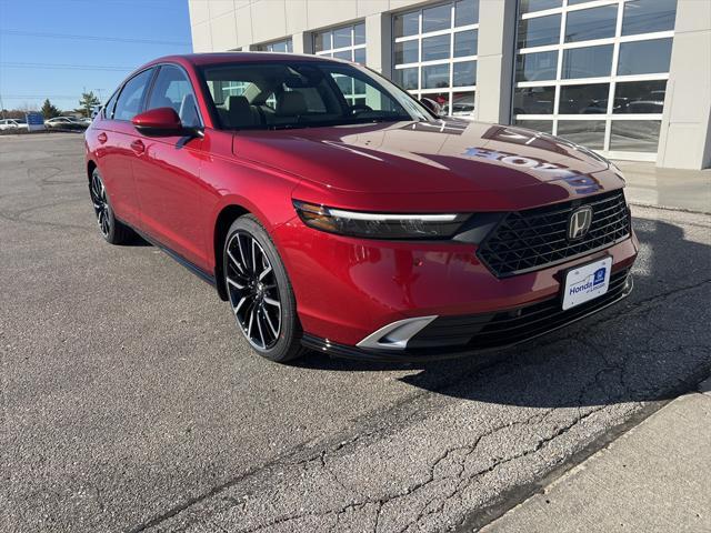 new 2025 Honda Accord Hybrid car, priced at $40,905
