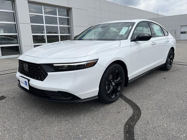 new 2025 Honda Accord car, priced at $32,165