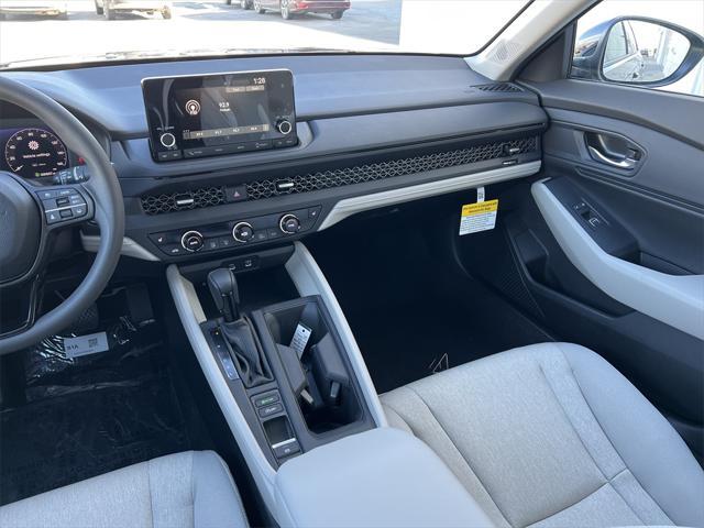 new 2025 Honda Accord car, priced at $32,165