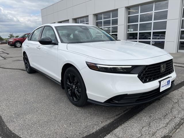 new 2025 Honda Accord car, priced at $32,165