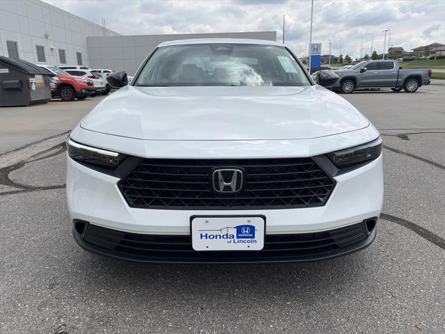 new 2025 Honda Accord car, priced at $32,165