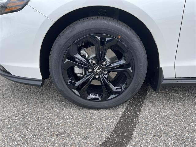 new 2025 Honda Accord car, priced at $32,165