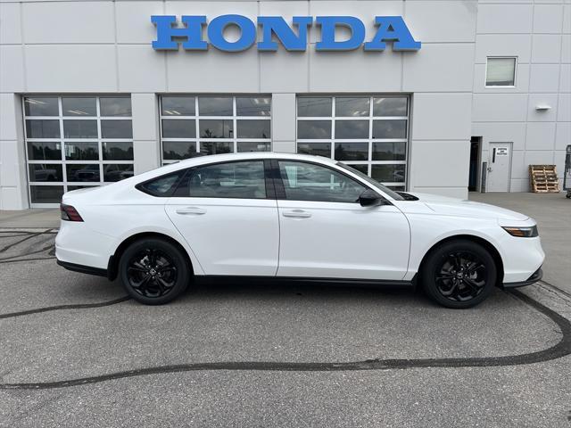 new 2025 Honda Accord car, priced at $32,165