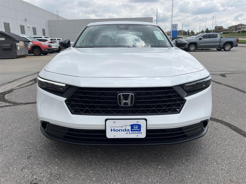 new 2025 Honda Accord car, priced at $32,165