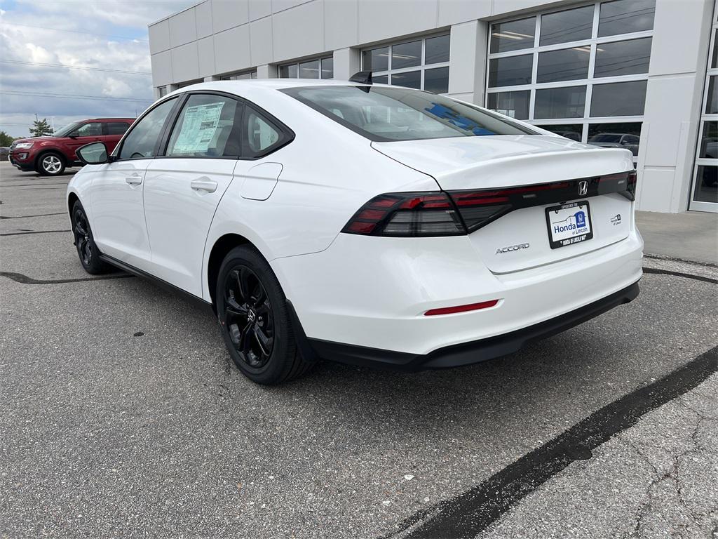 new 2025 Honda Accord car, priced at $32,165