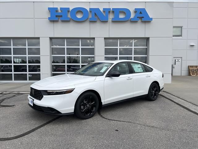 new 2025 Honda Accord car, priced at $32,165