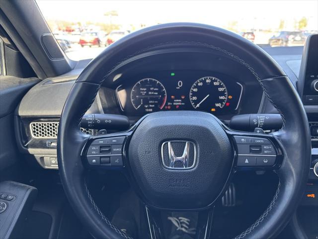 used 2022 Honda Civic car, priced at $24,351