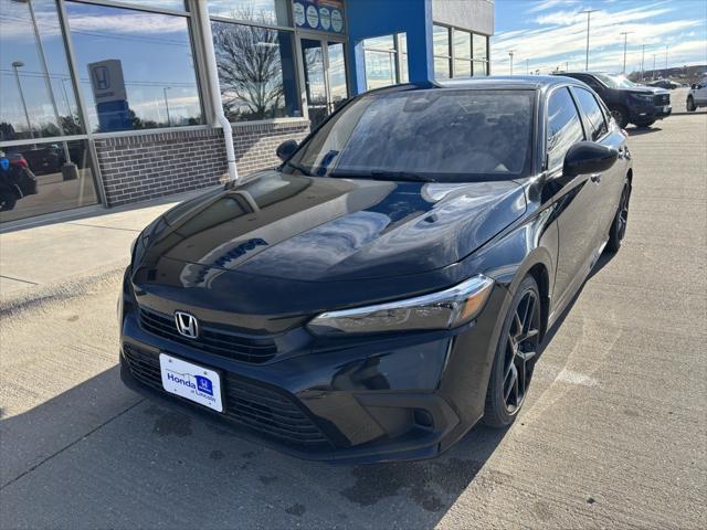 used 2022 Honda Civic car, priced at $24,351